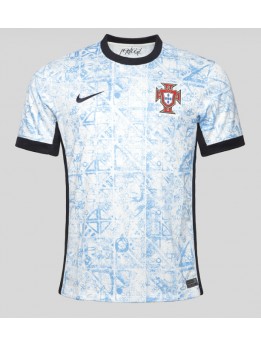 Billige Portugal Bortedrakt EM 2024 Kortermet